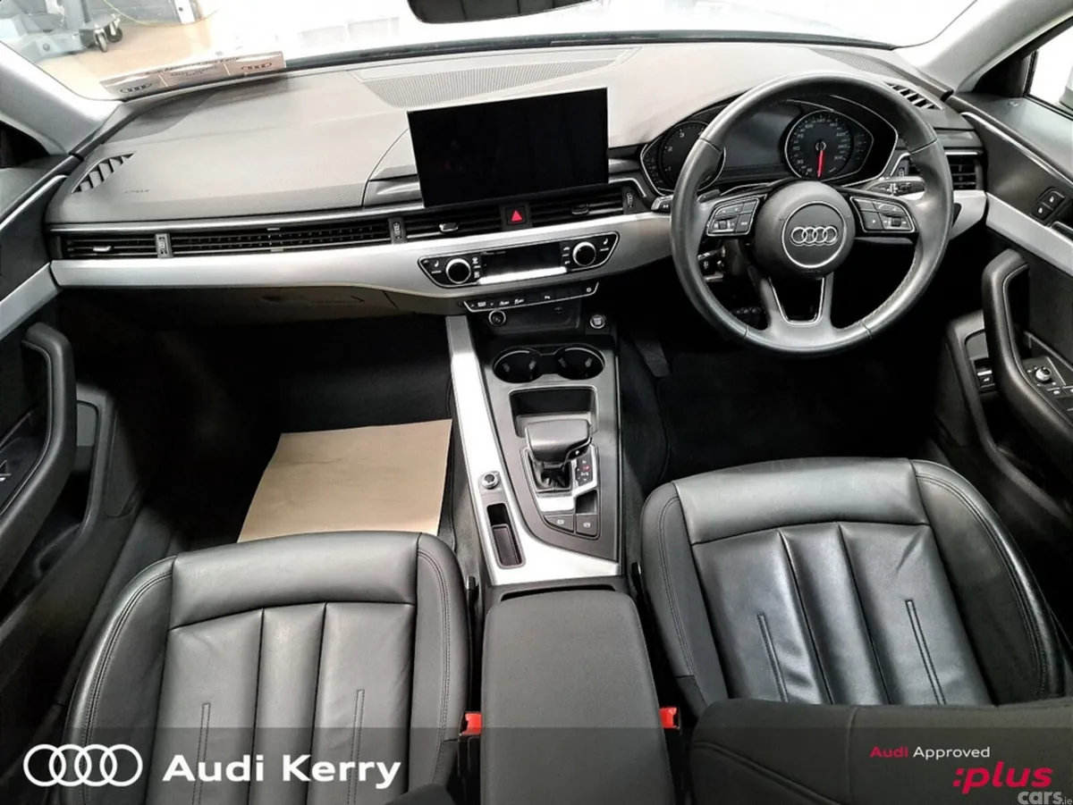 Audi A4 Saloon, Diesel, 2022, Silver