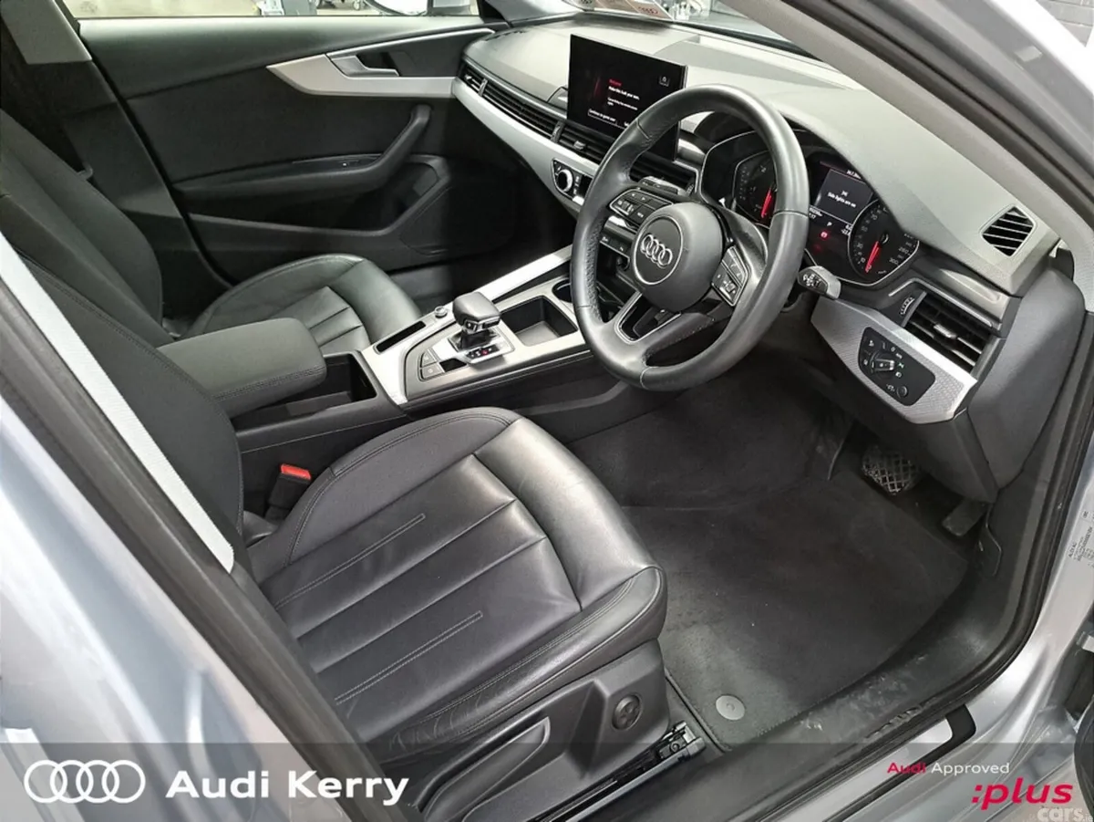 Audi A4 Saloon, Diesel, 2022, Silver
