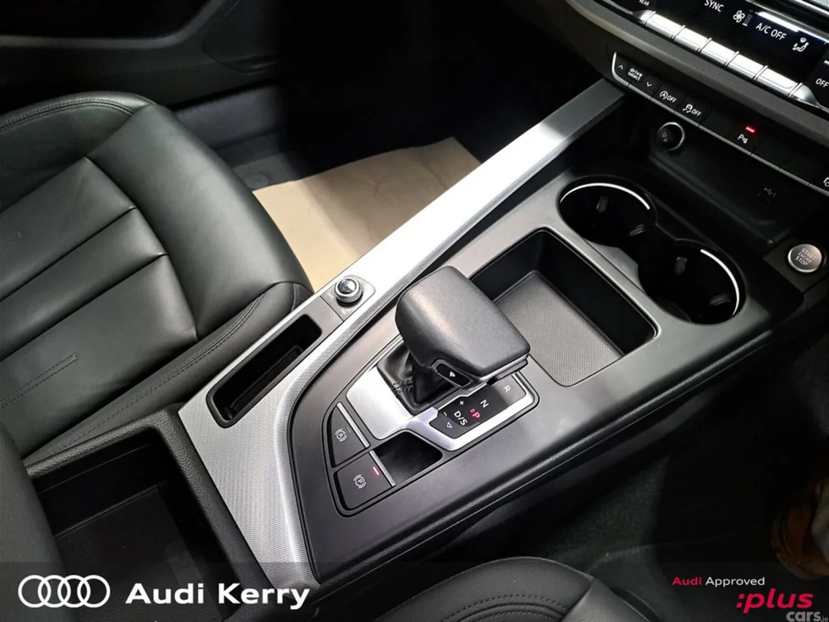 Audi A4 Saloon, Diesel, 2022, Silver