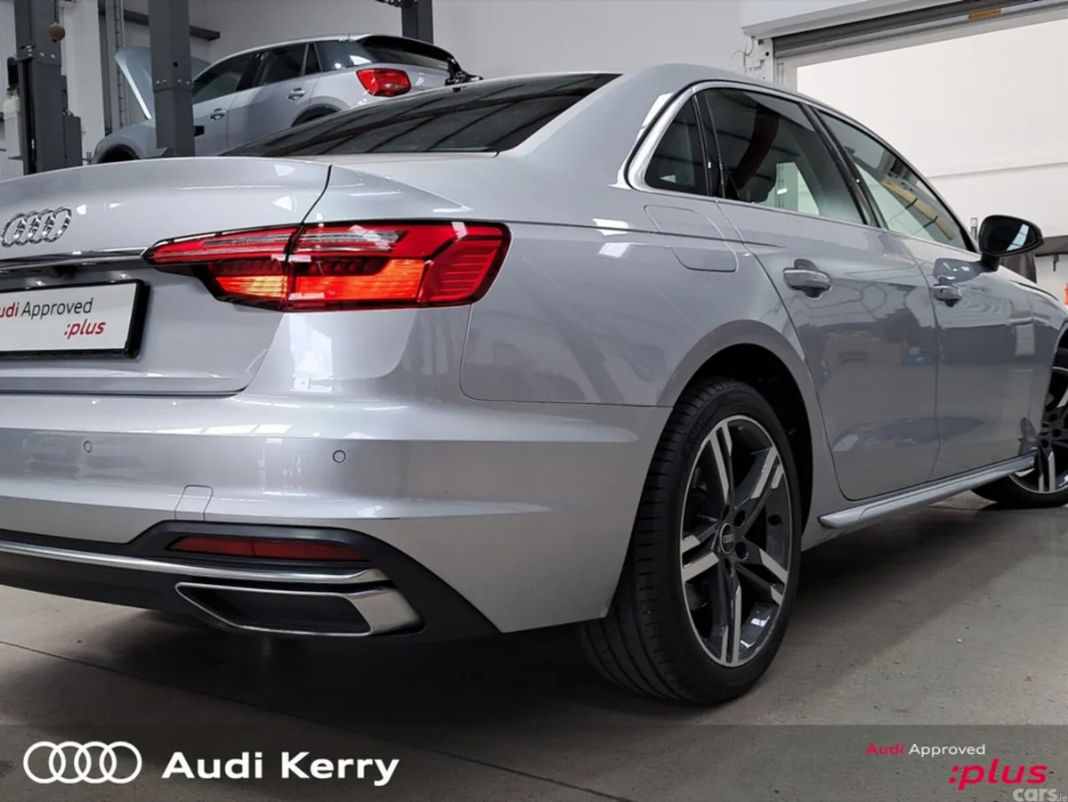 Audi A4 Saloon, Diesel, 2022, Silver