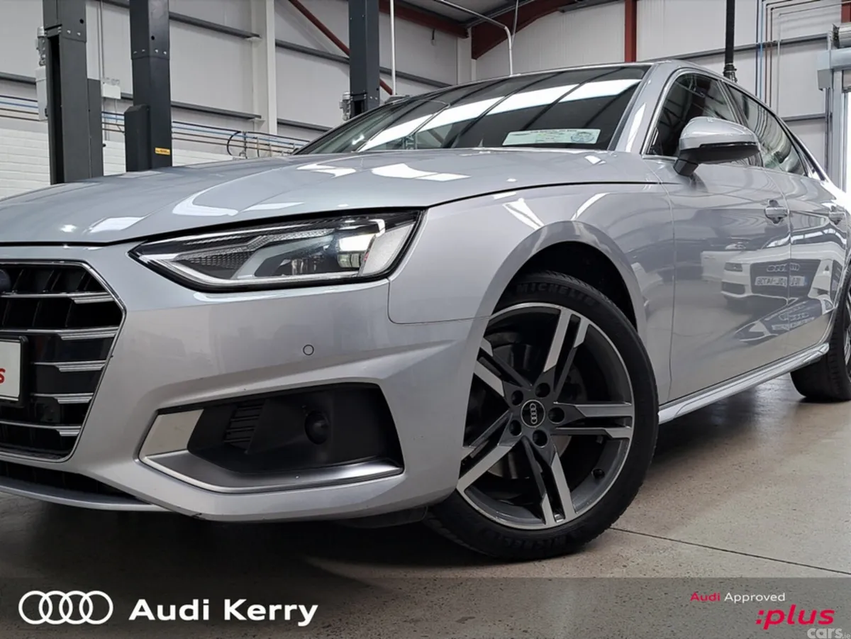 Audi A4 Saloon, Diesel, 2022, Silver