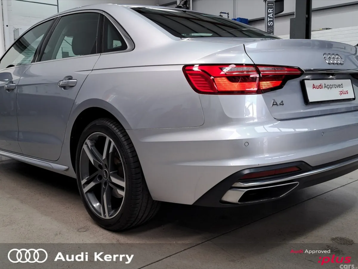 Audi A4 Saloon, Diesel, 2022, Silver