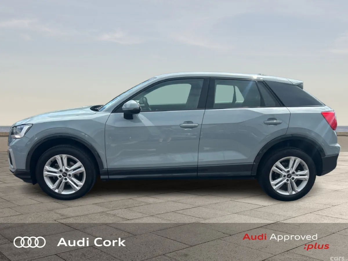 Audi Q2 SUV, Petrol, 2023, Grey