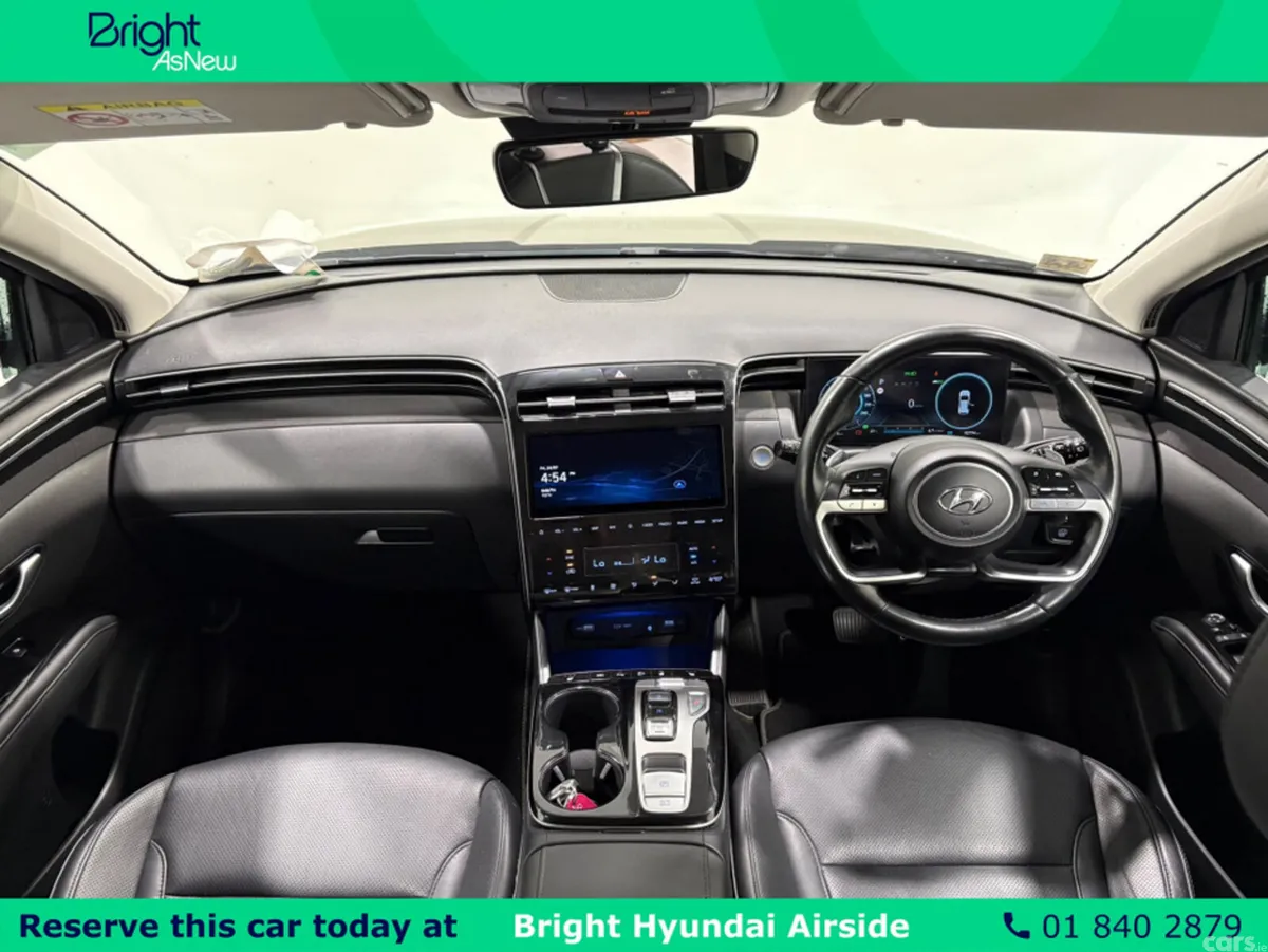 Hyundai Tucson MPV, Petrol Hybrid, 2022, Brown