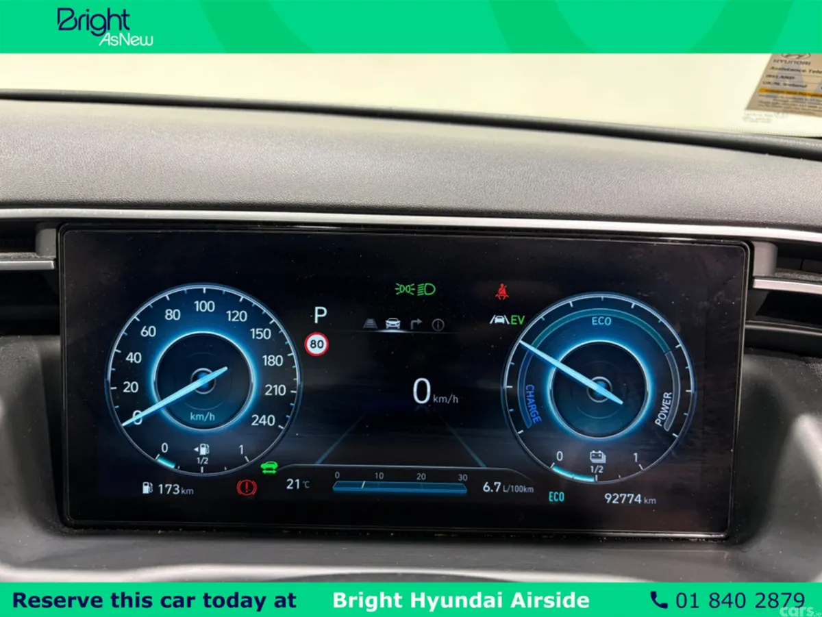 Hyundai Tucson MPV, Petrol Hybrid, 2022, Brown