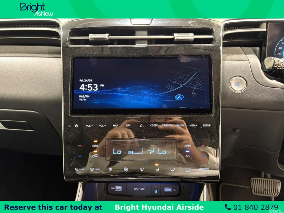 Hyundai Tucson MPV, Petrol Hybrid, 2022, Brown
