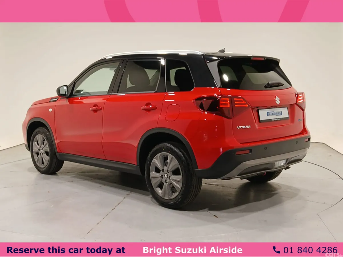 Suzuki Vitara SUV, Petrol Hybrid, 2026, Red