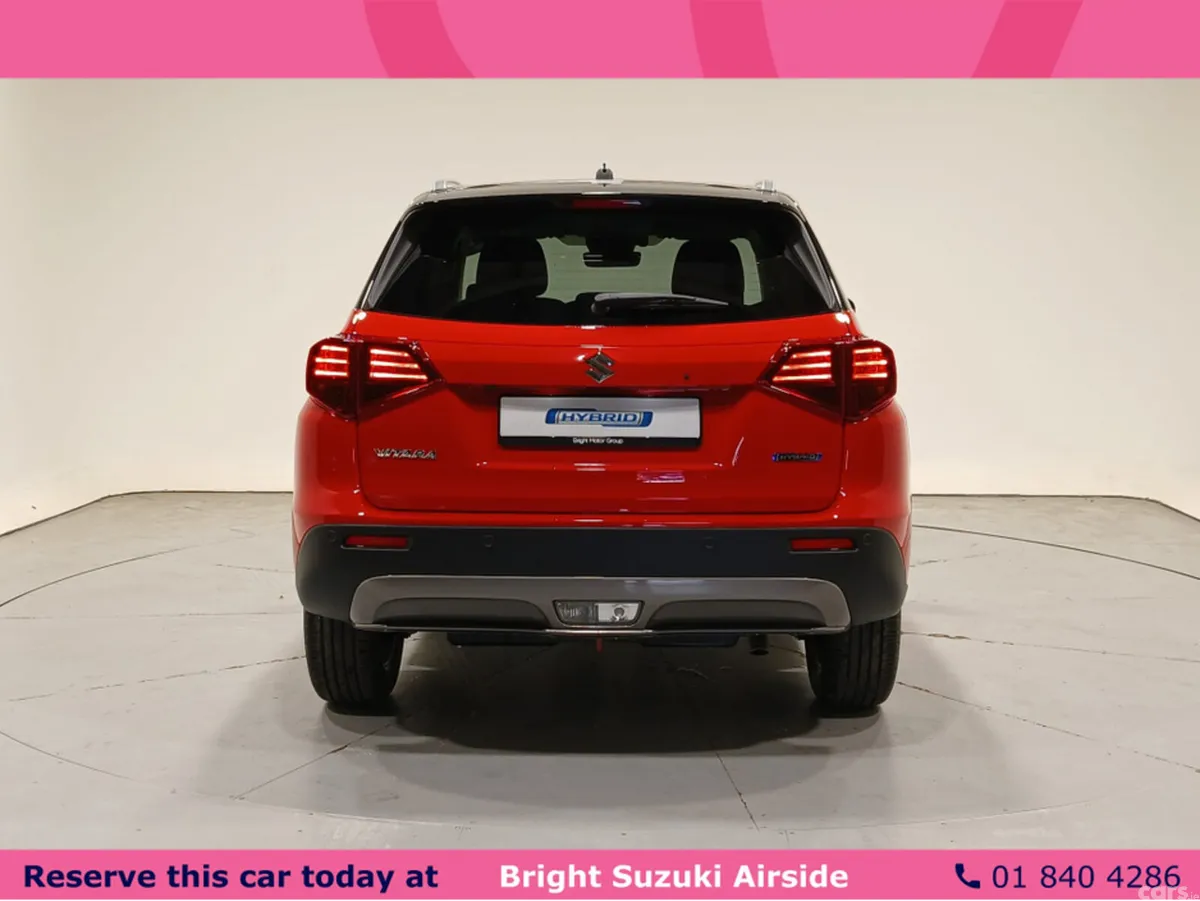 Suzuki Vitara SUV, Petrol Hybrid, 2026, Red