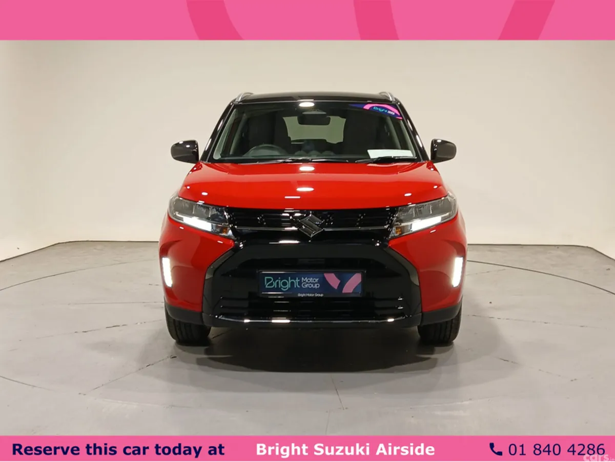 Suzuki Vitara SUV, Petrol Hybrid, 2026, Red