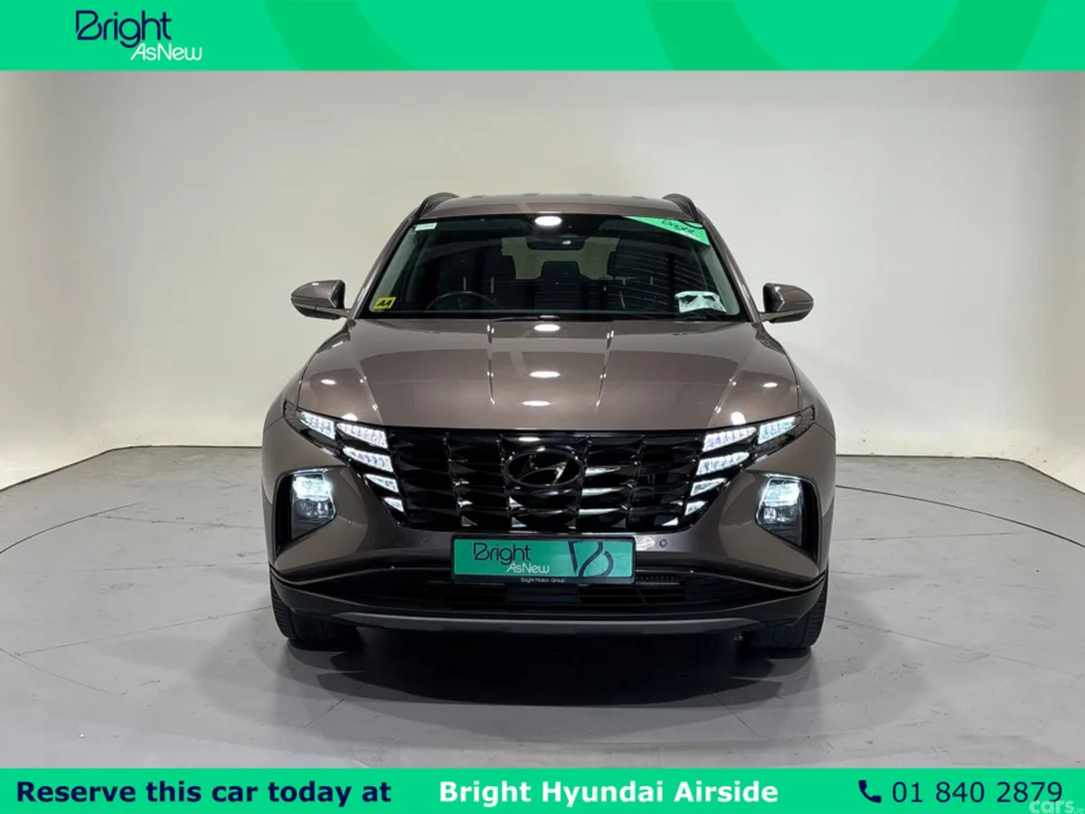 Hyundai Tucson MPV, Petrol Hybrid, 2022, Brown