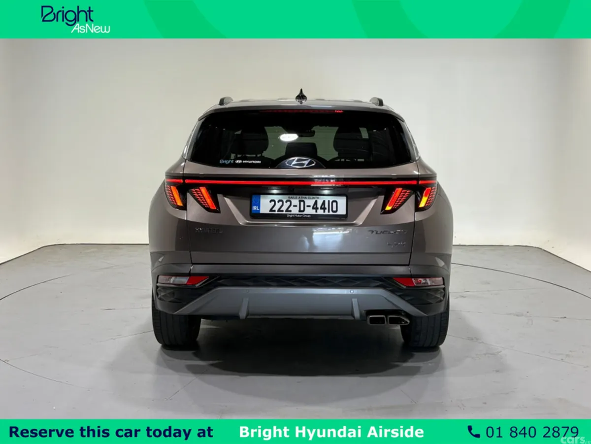 Hyundai Tucson MPV, Petrol Hybrid, 2022, Brown