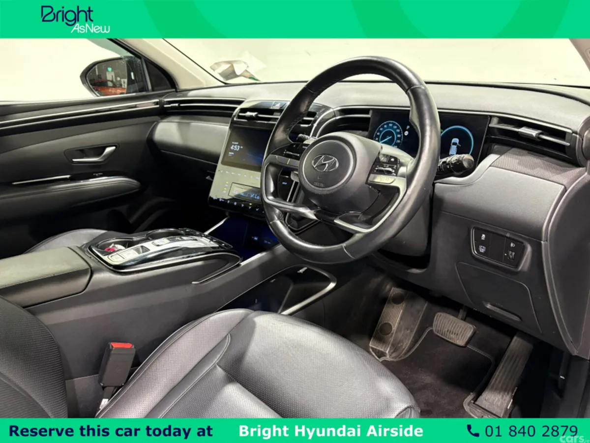 Hyundai Tucson MPV, Petrol Hybrid, 2022, Brown