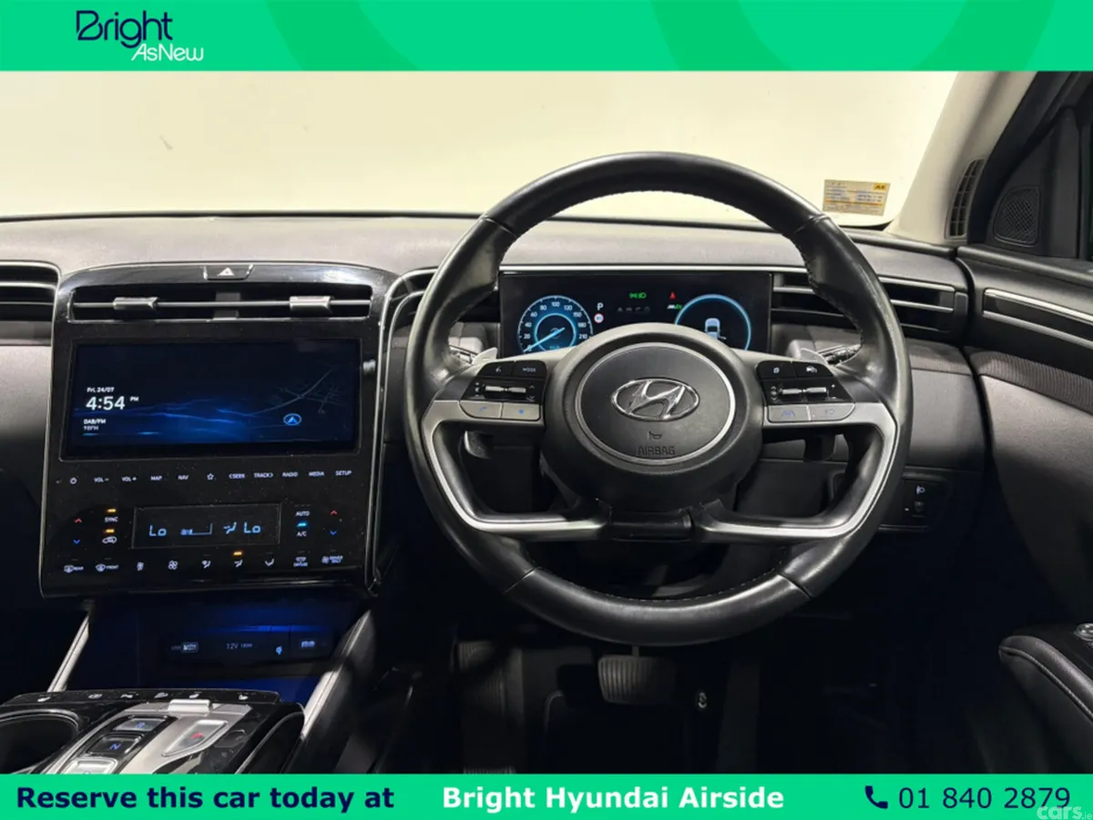 Hyundai Tucson MPV, Petrol Hybrid, 2022, Brown