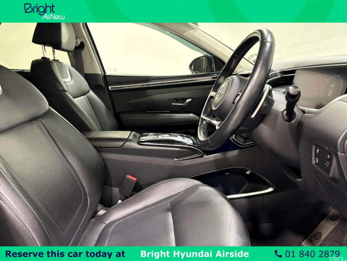 Hyundai Tucson MPV, Petrol Hybrid, 2022, Brown