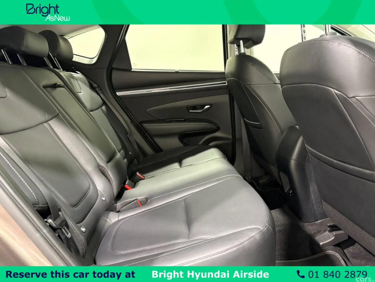 Hyundai Tucson MPV, Petrol Hybrid, 2022, Brown