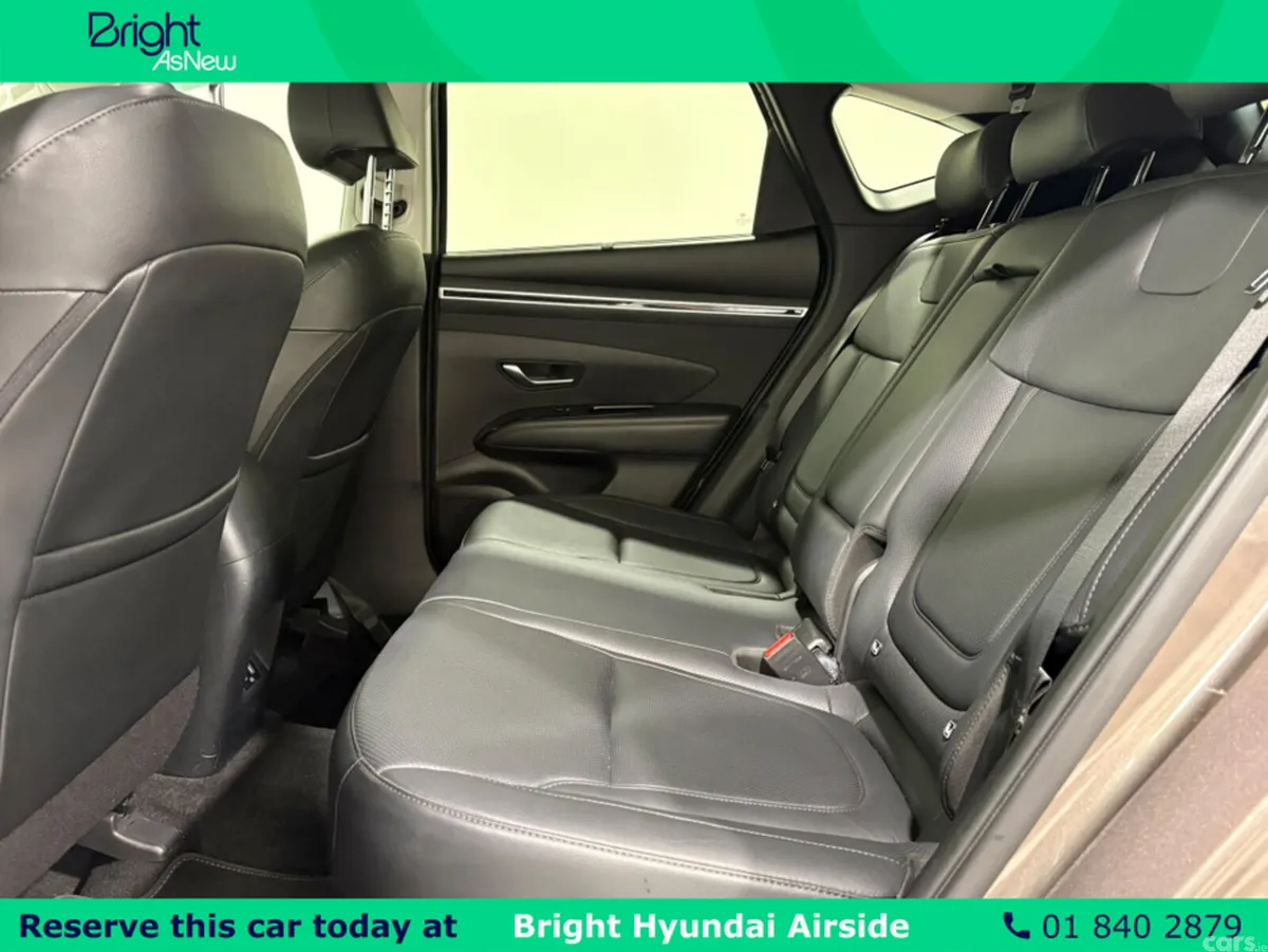 Hyundai Tucson MPV, Petrol Hybrid, 2022, Brown