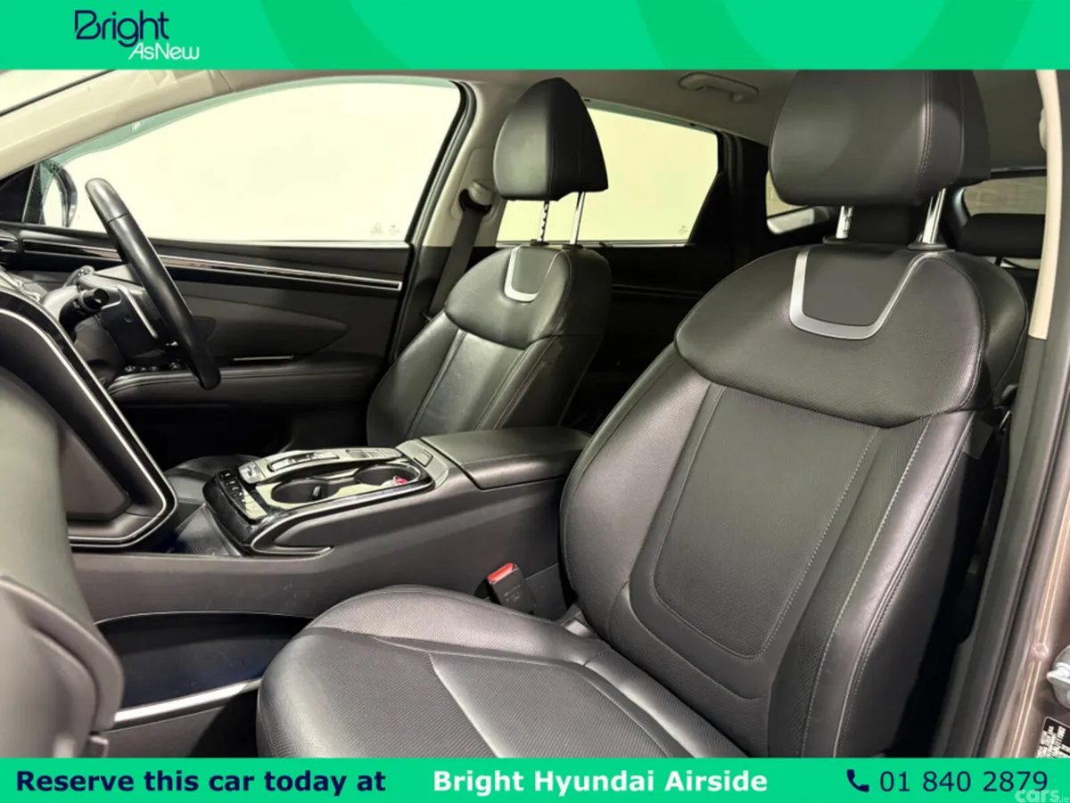 Hyundai Tucson MPV, Petrol Hybrid, 2022, Brown