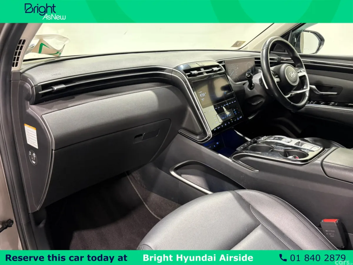 Hyundai Tucson MPV, Petrol Hybrid, 2022, Brown