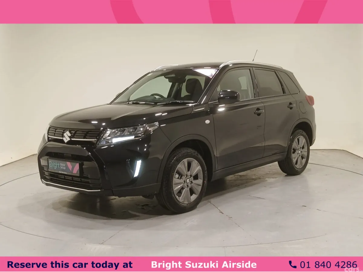 Suzuki Vitara SUV, Petrol, 2026, Black