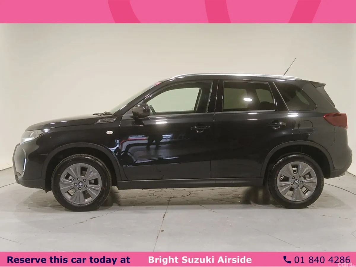 Suzuki Vitara SUV, Petrol, 2026, Black