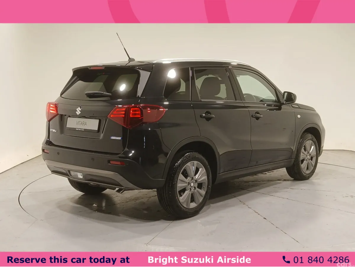 Suzuki Vitara SUV, Petrol, 2026, Black