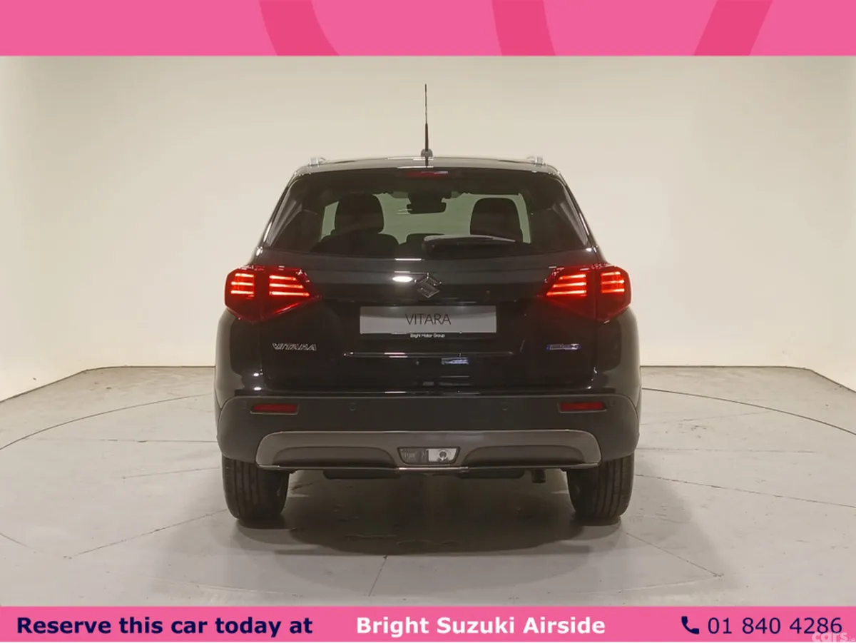 Suzuki Vitara SUV, Petrol, 2026, Black