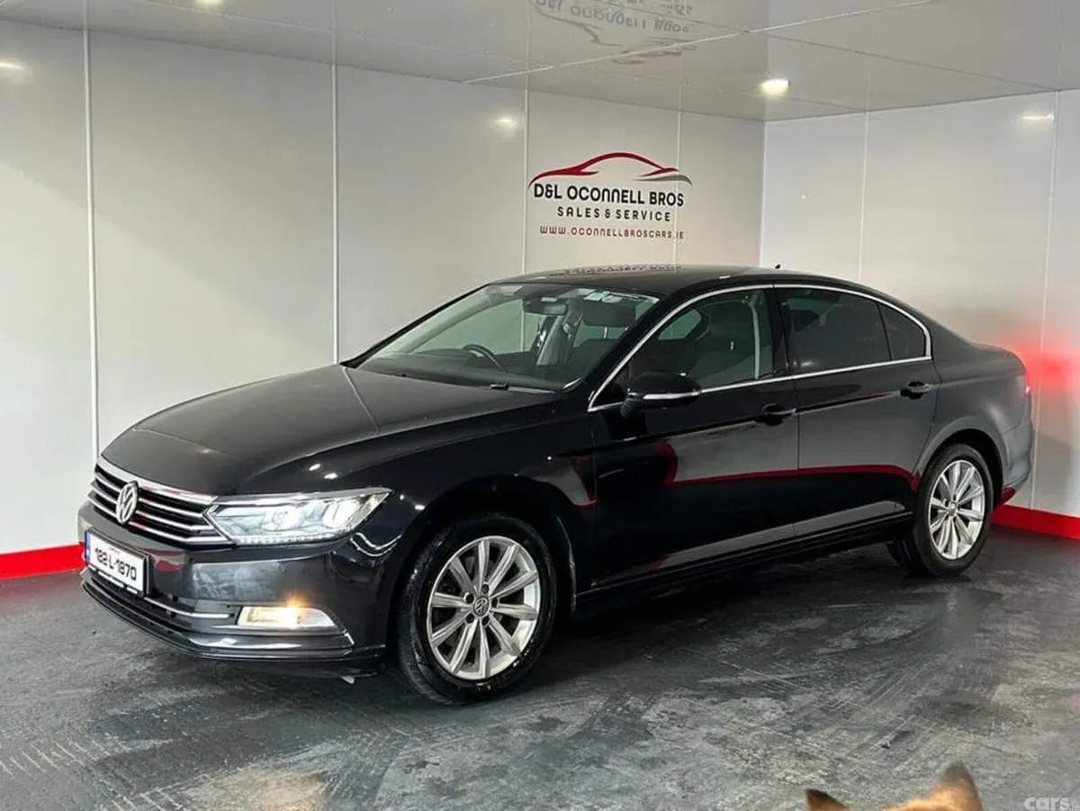 Volkswagen Passat Saloon, Diesel, 2018, Black