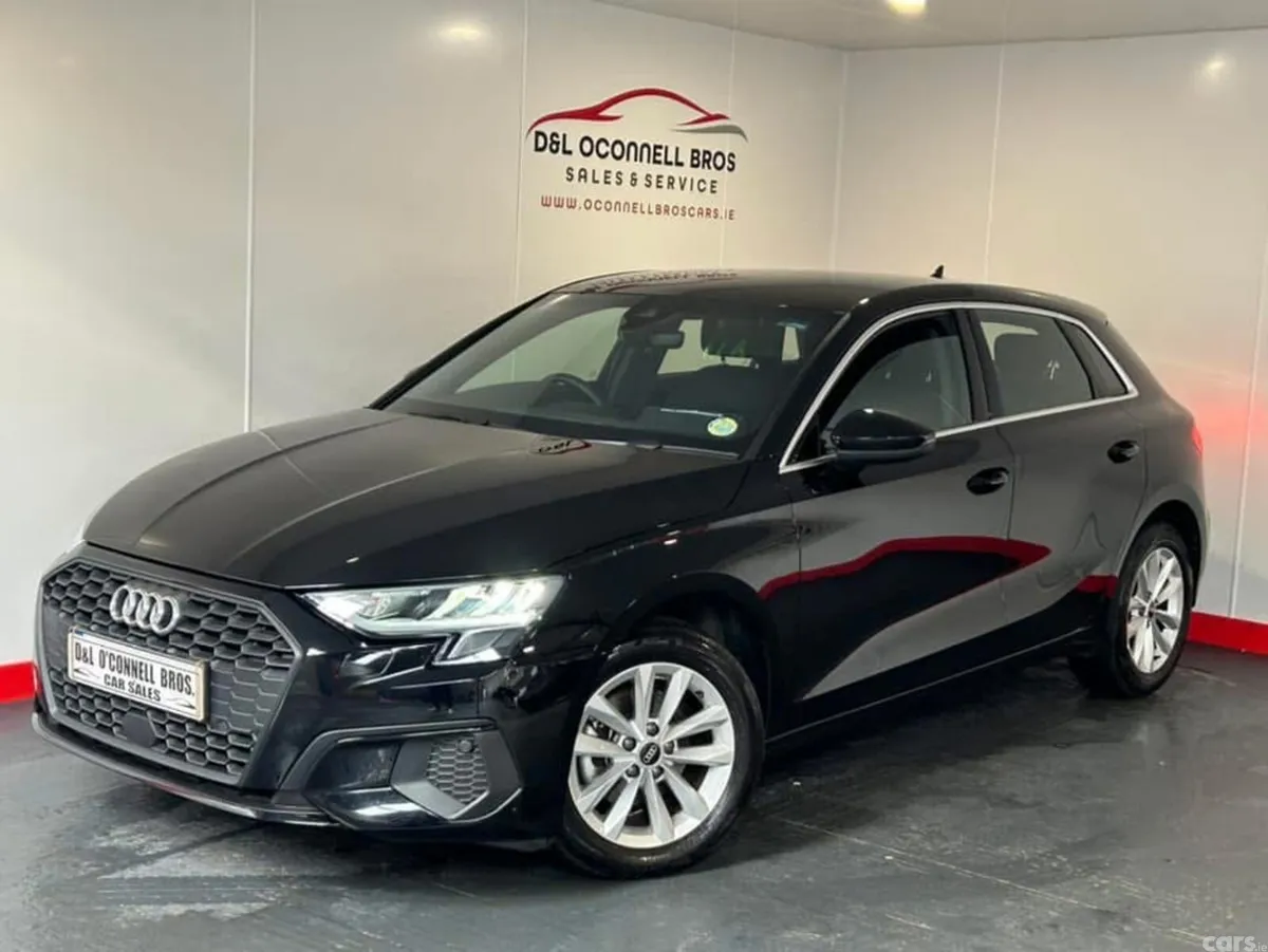 Audi A3 Hatchback, Diesel, 2022, Black