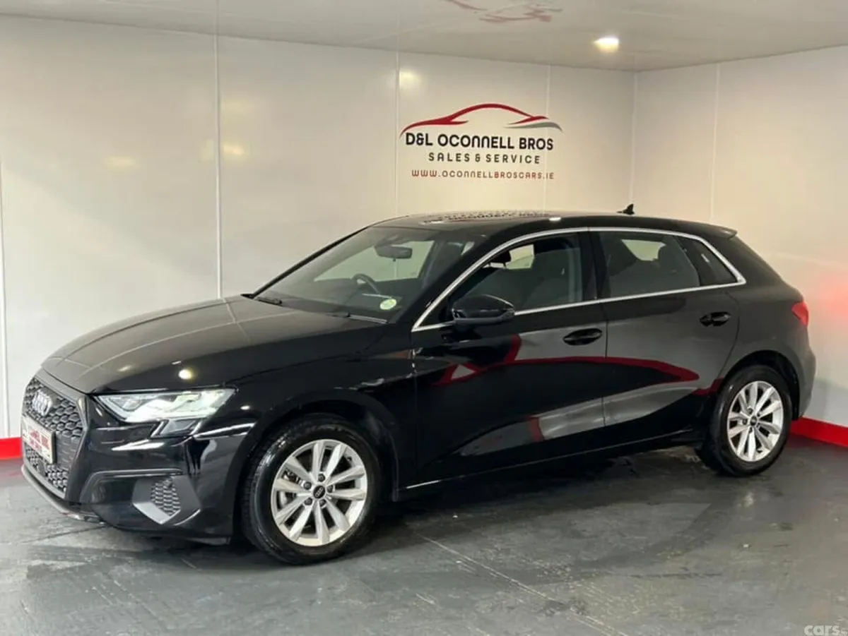Audi A3 Hatchback, Diesel, 2022, Black
