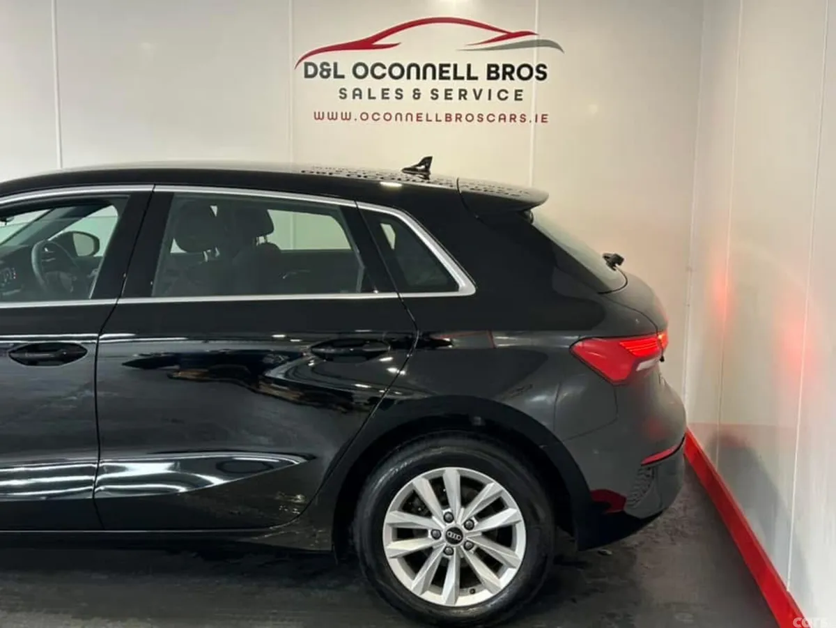 Audi A3 Hatchback, Diesel, 2022, Black
