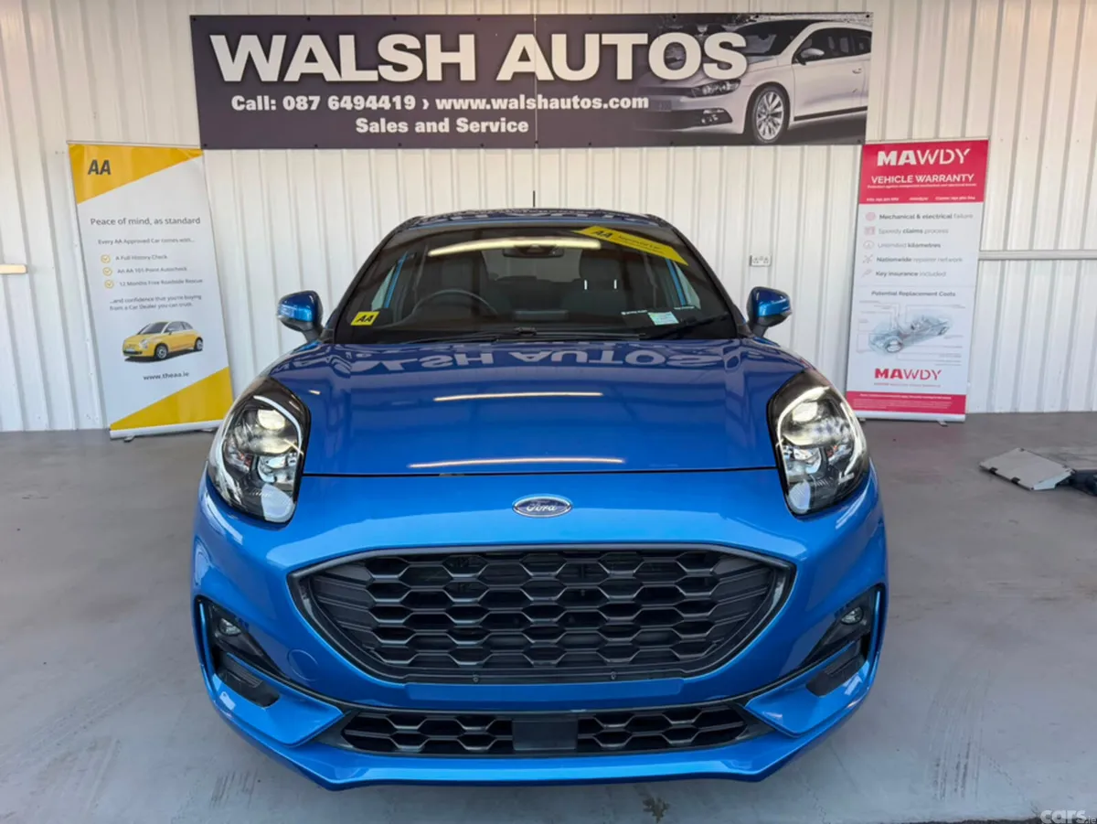 Ford Puma MPV, Diesel, 2021, Blue