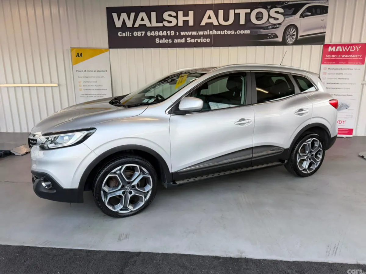 Renault Kadjar Hatchback, Diesel, 2016, Silver