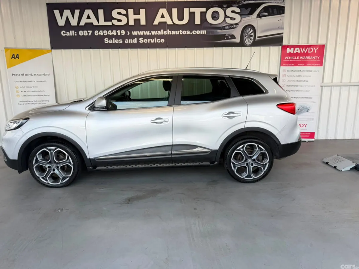 Renault Kadjar Hatchback, Diesel, 2016, Silver
