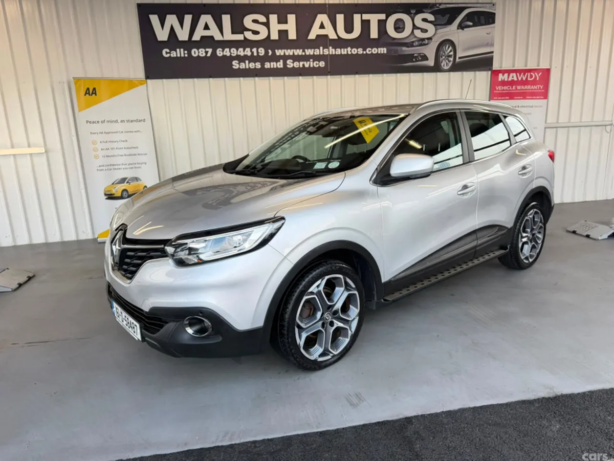 Renault Kadjar Hatchback, Diesel, 2016, Silver