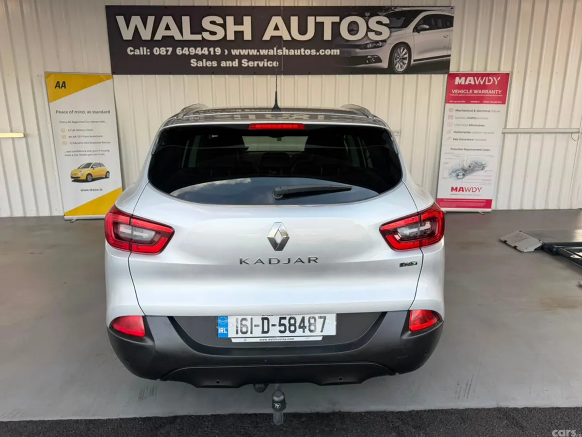 Renault Kadjar Hatchback, Diesel, 2016, Silver