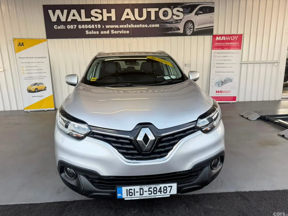 Renault Kadjar Hatchback, Diesel, 2016, Silver