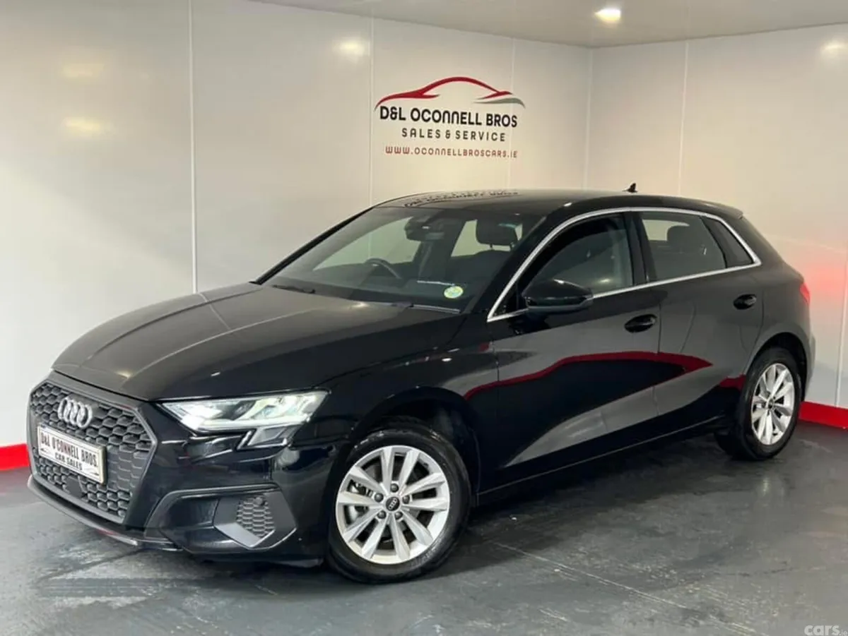 Audi A3 Hatchback, Diesel, 2022, Black