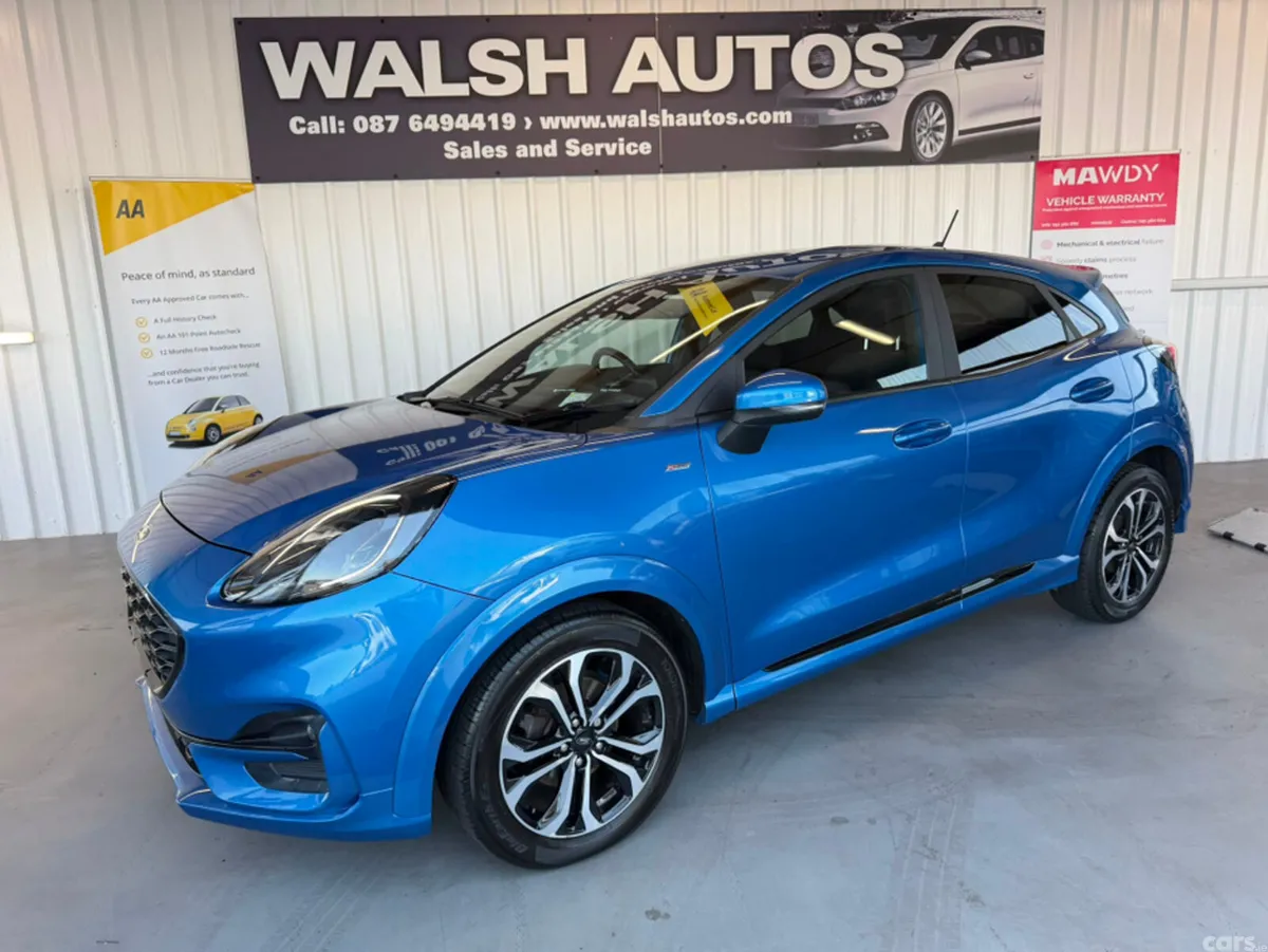 Ford Puma MPV, Diesel, 2021, Blue