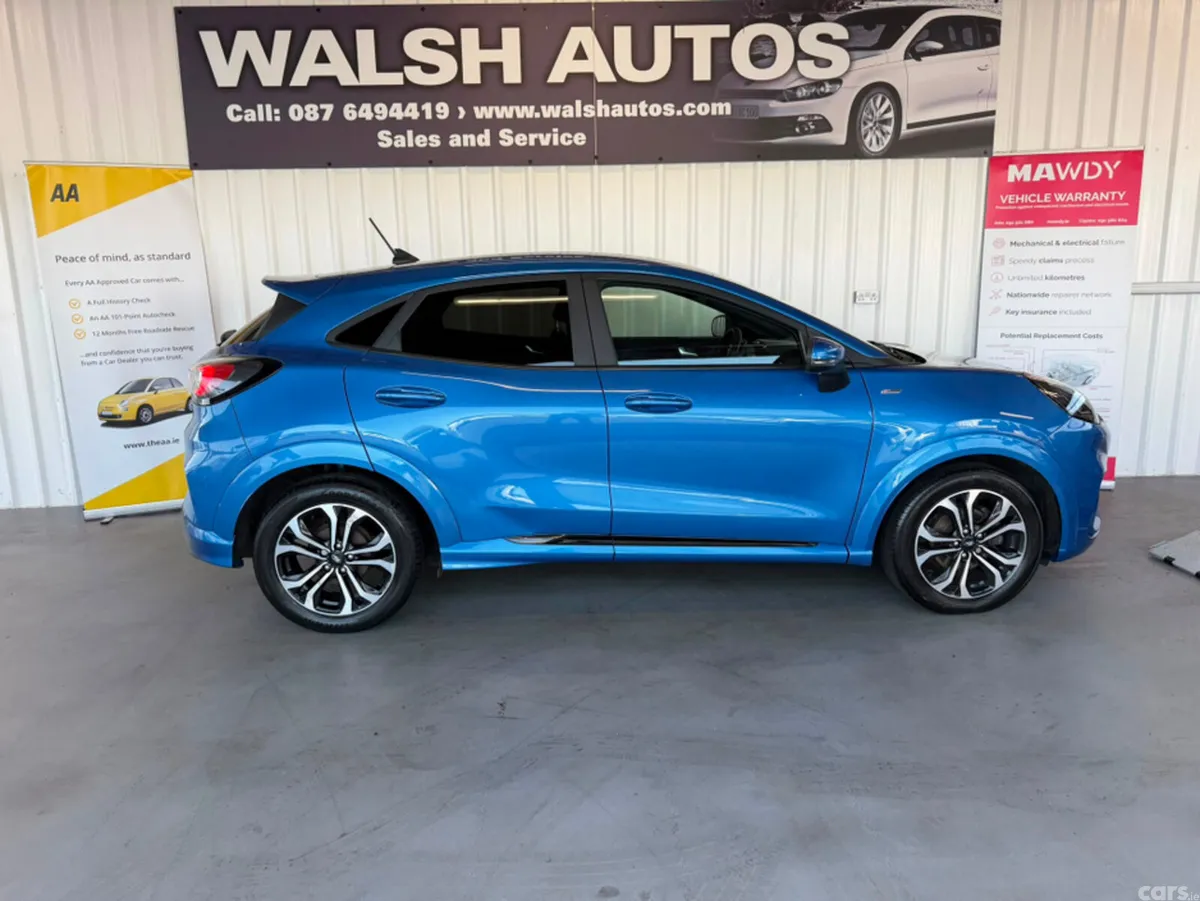 Ford Puma MPV, Diesel, 2021, Blue