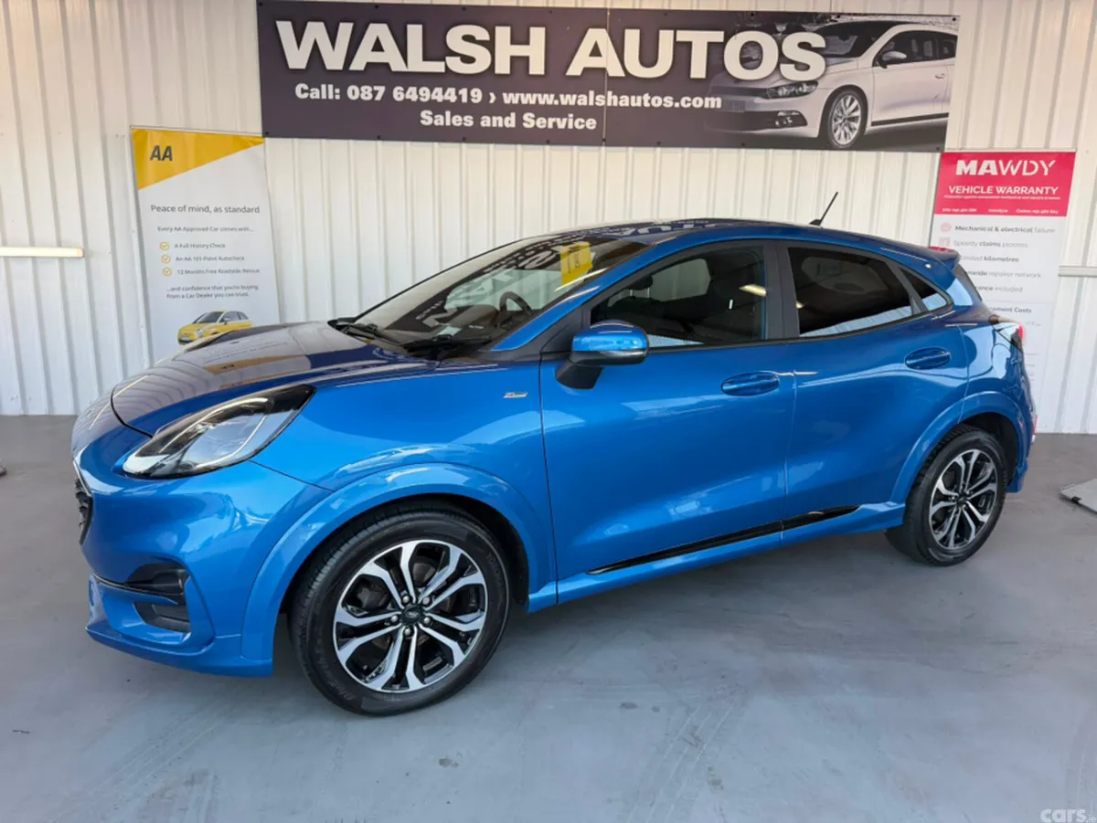 Ford Puma MPV, Diesel, 2021, Blue