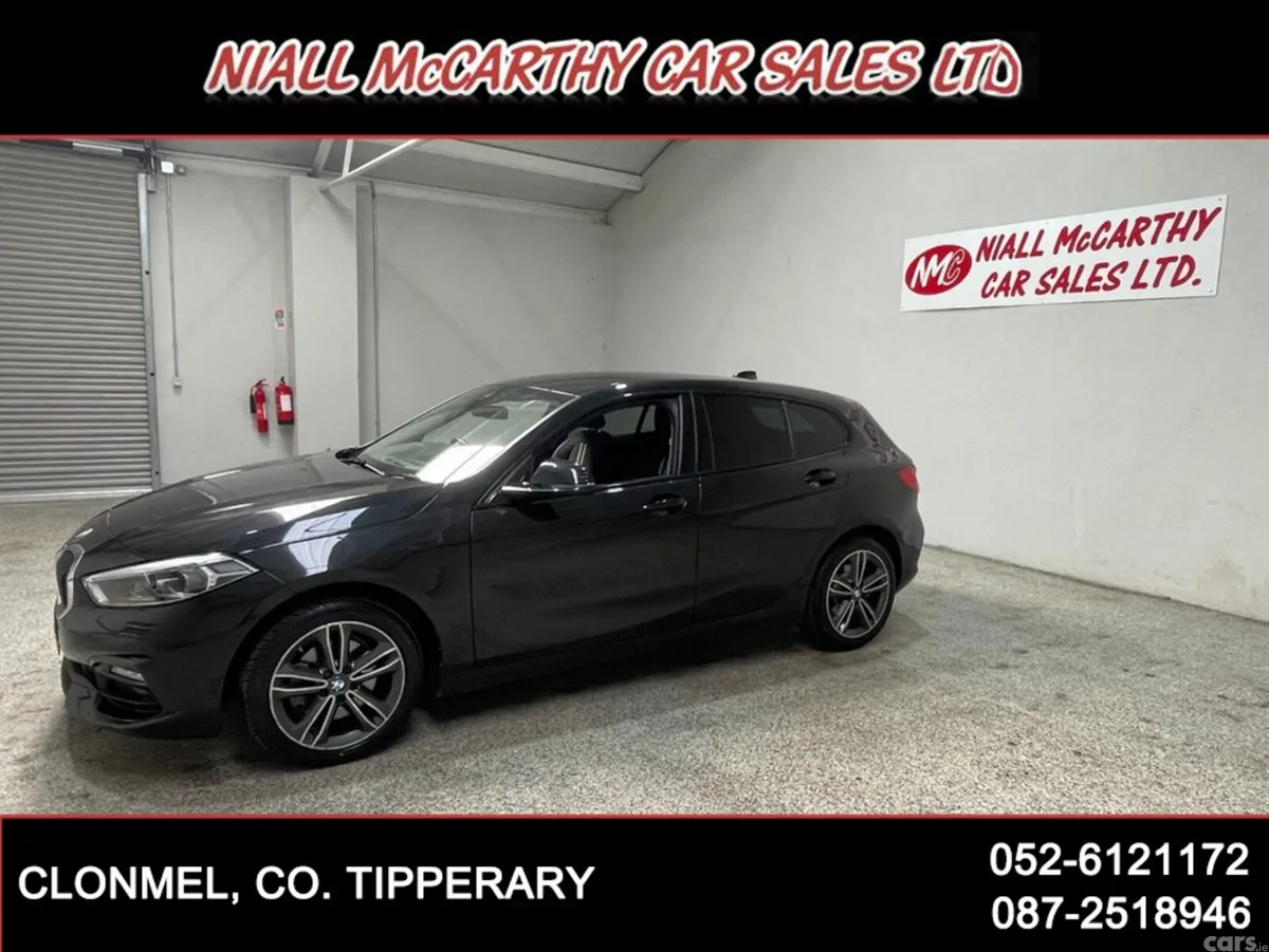 BMW 1-Series Hatchback, Diesel, 2022, Black