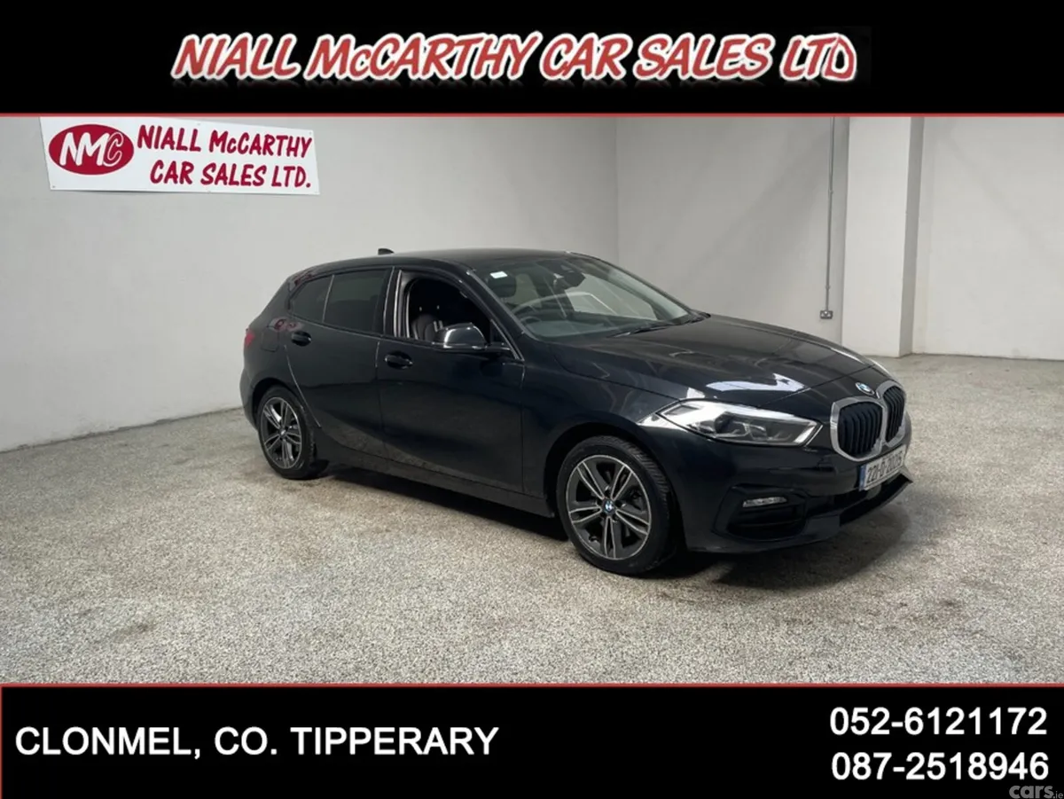 BMW 1-Series Hatchback, Diesel, 2022, Black