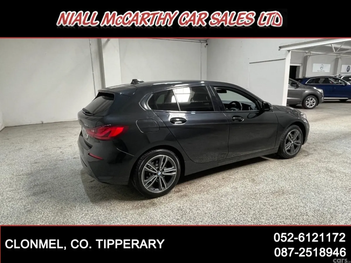 BMW 1-Series Hatchback, Diesel, 2022, Black