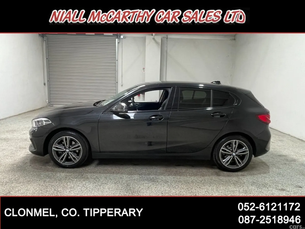 BMW 1-Series Hatchback, Diesel, 2022, Black