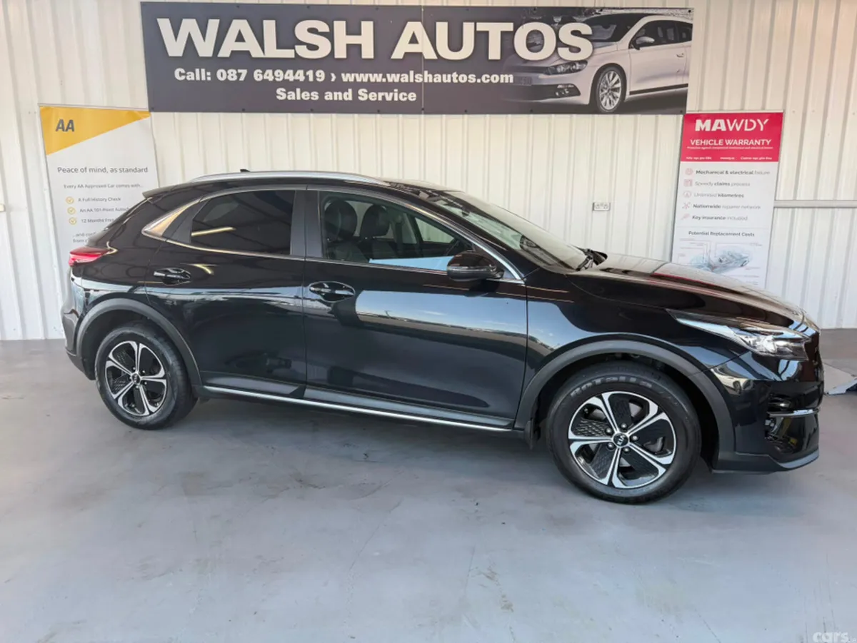 Kia XCeed Hatchback, Petrol Plug-in Hybrid, 2020, Black