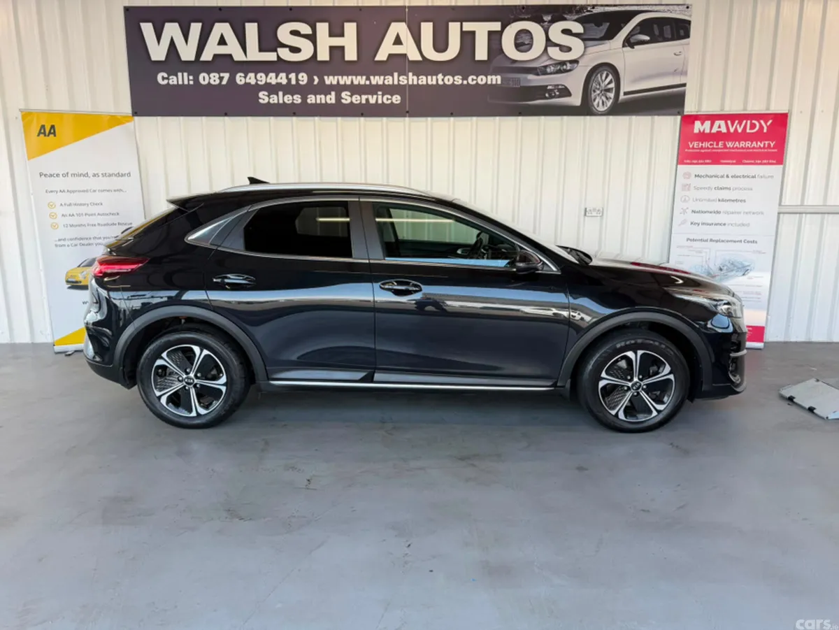 Kia XCeed Hatchback, Petrol Plug-in Hybrid, 2020, Black