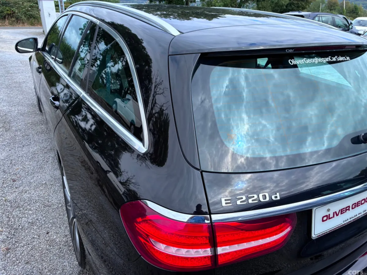 Mercedes-Benz E-Class Estate, Diesel, 2018, Black