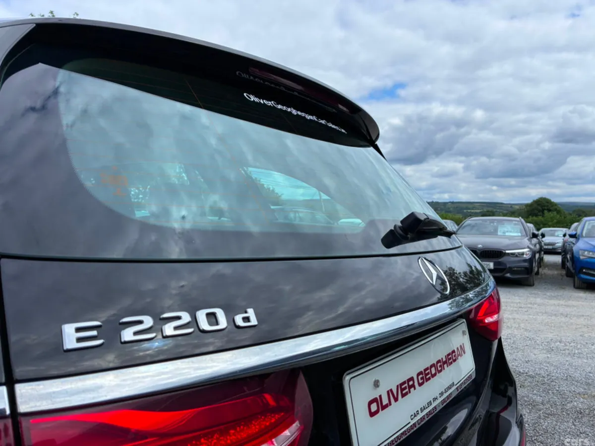 Mercedes-Benz E-Class Estate, Diesel, 2018, Black