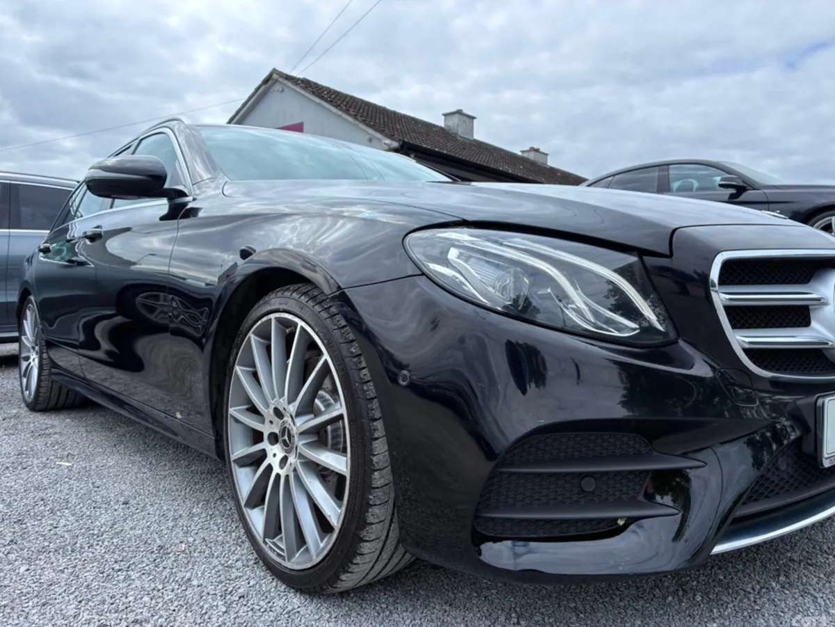 Mercedes-Benz E-Class Estate, Diesel, 2018, Black