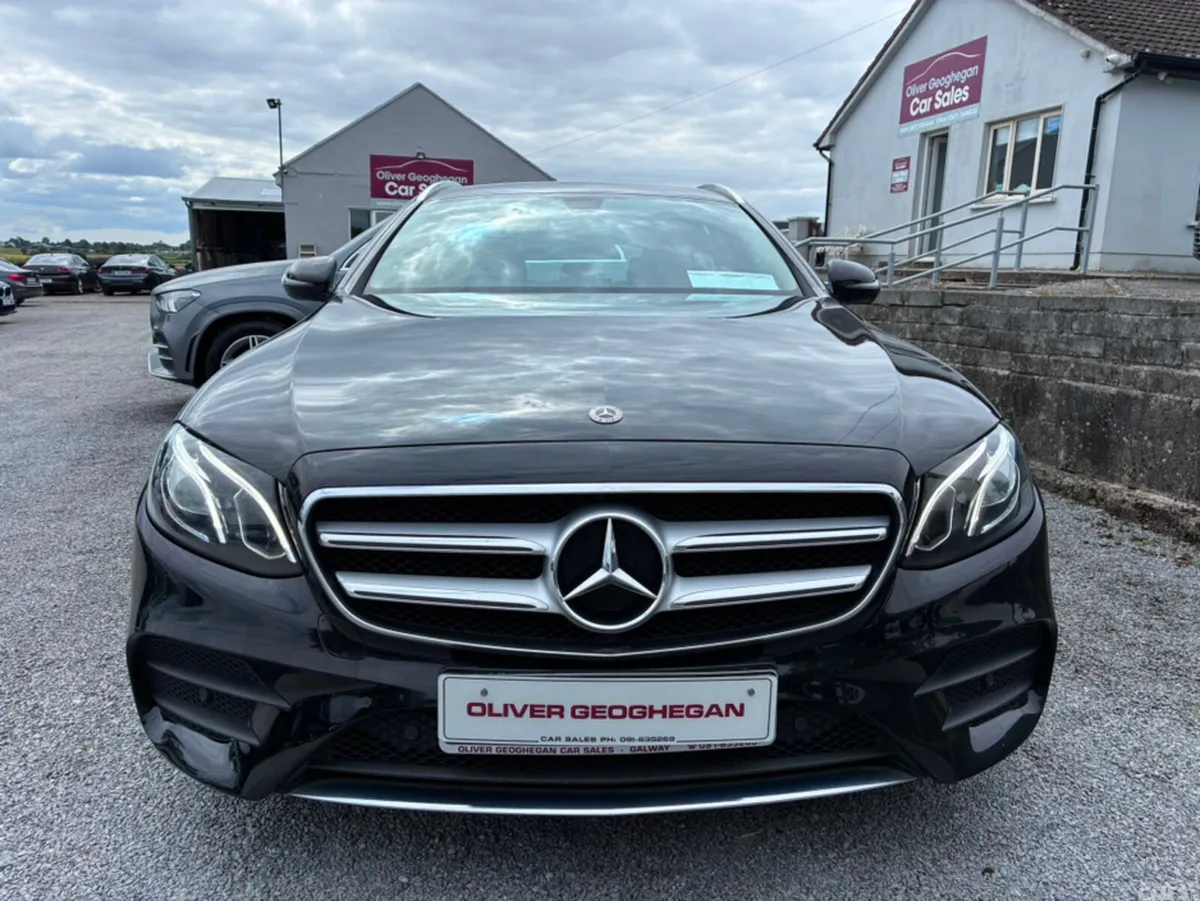 Mercedes-Benz E-Class Estate, Diesel, 2018, Black